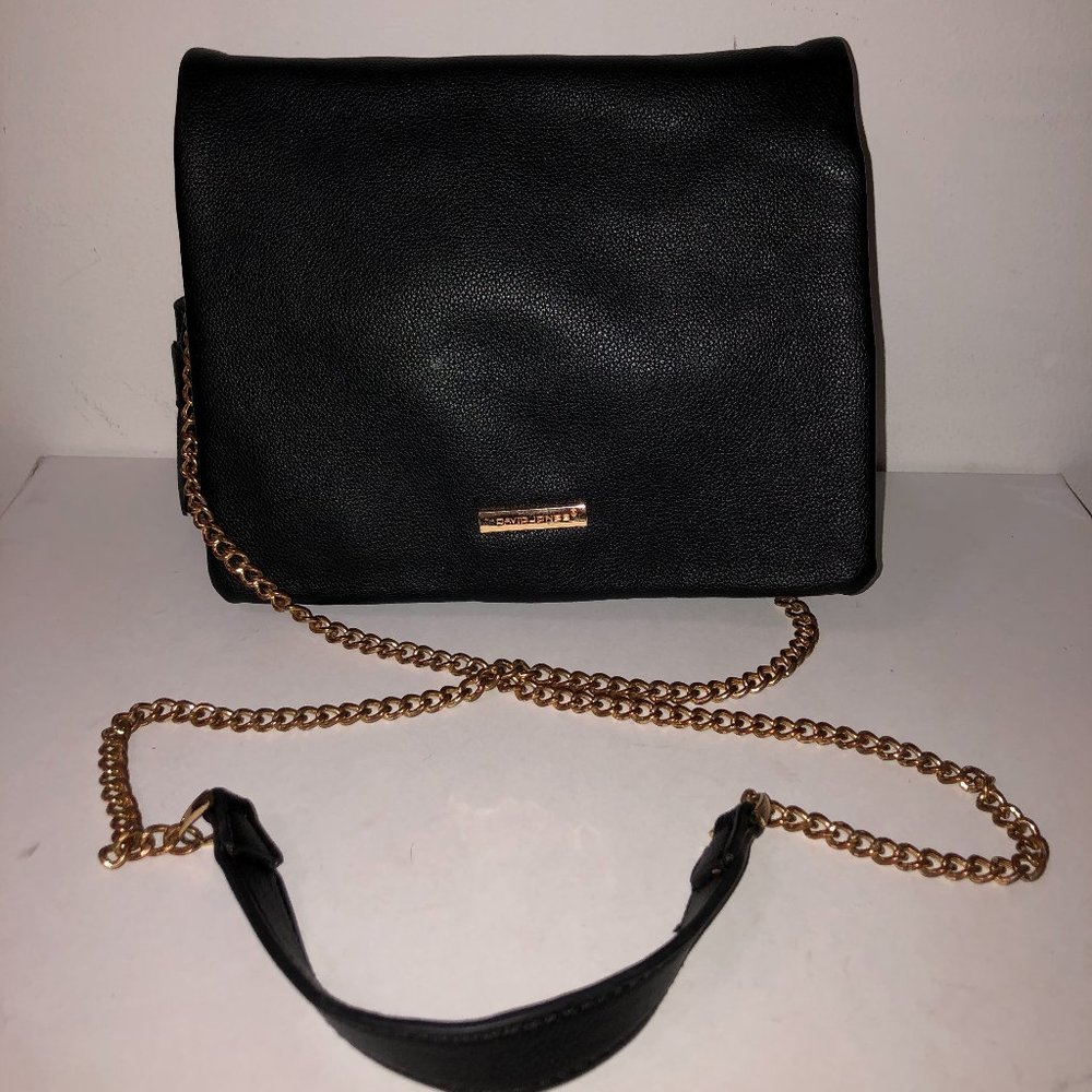 FREE WITH PURCHASE David Jones Paris Double Zip Cross Body Bag